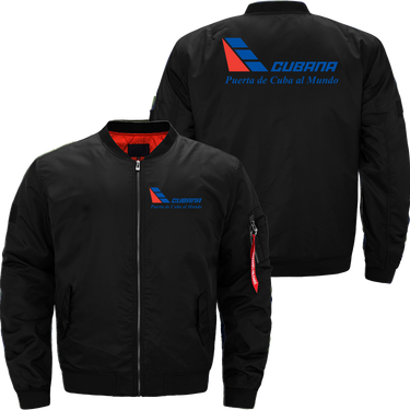 CUBANA AIRLINES JACKET